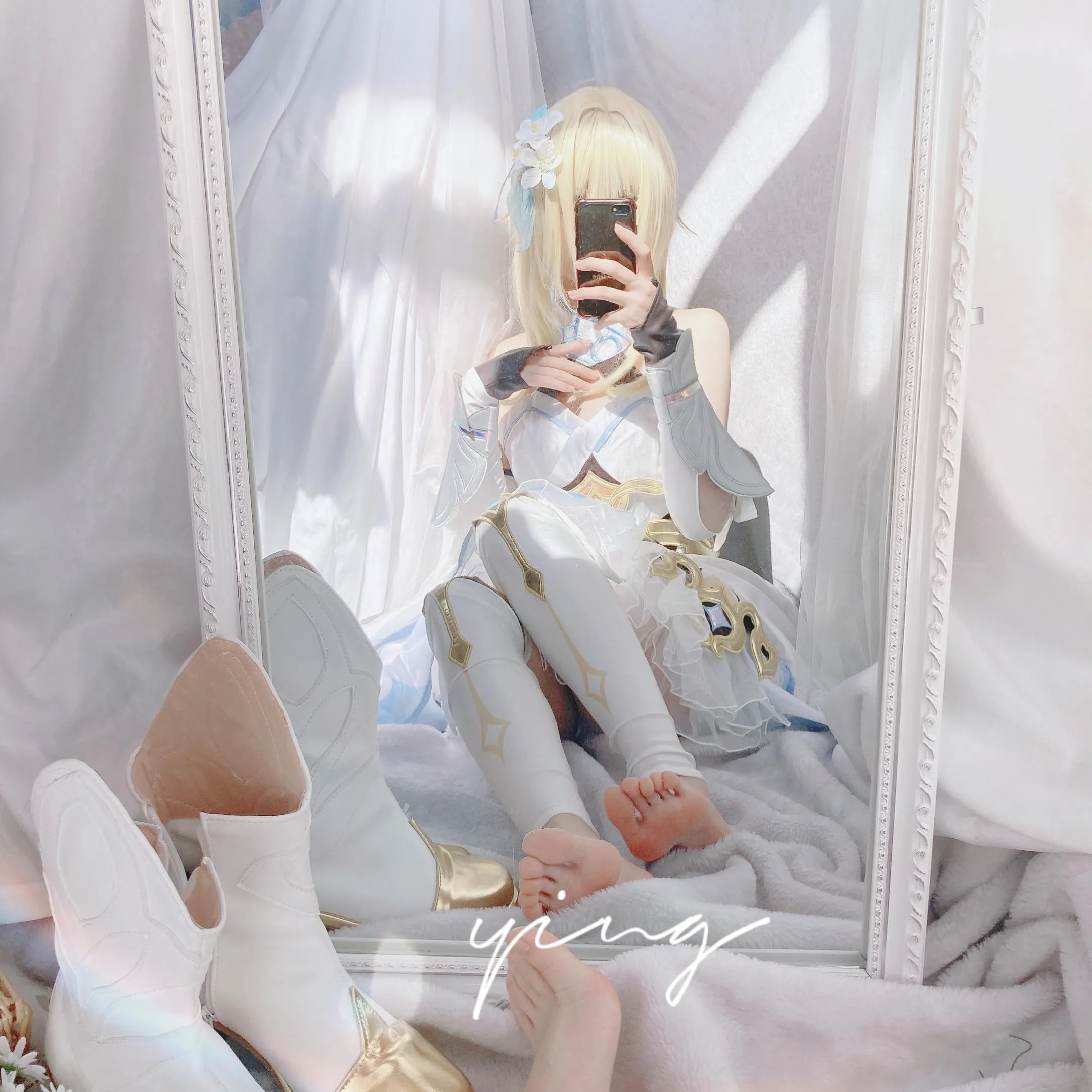Seele麦麦 – NO.03 荧纯白物语 [145P]插图9
